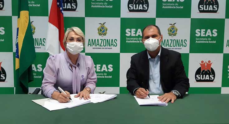 Ipem e Seas formalizam acordo de cooperação para destinação de produtos fiscalizados