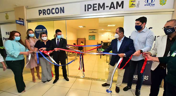 Parceria entre Ipem-AM e Procon-AM, Espaço do Consumidor é inaugurado na zona centro-sul de Manaus