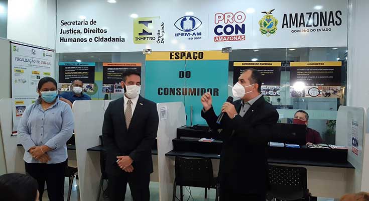 Novo ‘Espaço do Consumidor’ é entregue para população no PAC Leste, em Manaus