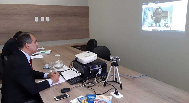 Diretor-presidente do Ipem-AM realiza 1ª reunião na direção da Associação Nacional dos Órgãos Delegados do Inmetro