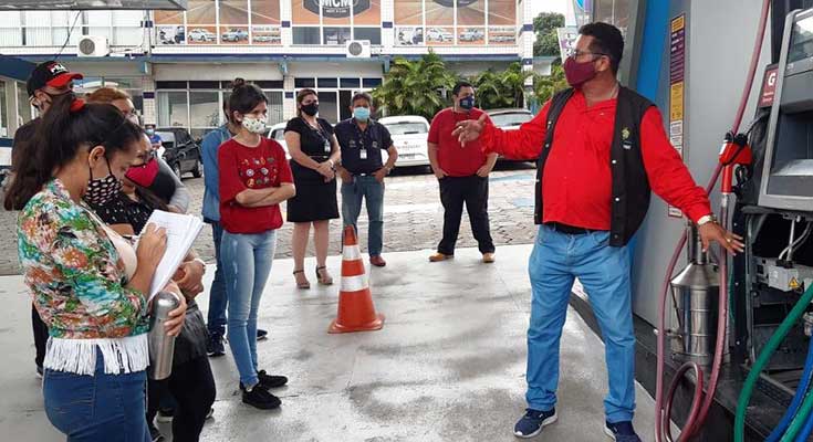 Ipem-AM inicia aulas práticas da primeira turma do curso de Formação de Metrologia Básica