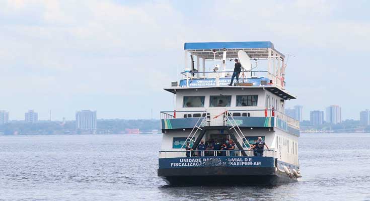 Barco do Ipem/Inmetro chega a Tapauá na próxima quinta-feira (08/04) levando ações emergenciais à população