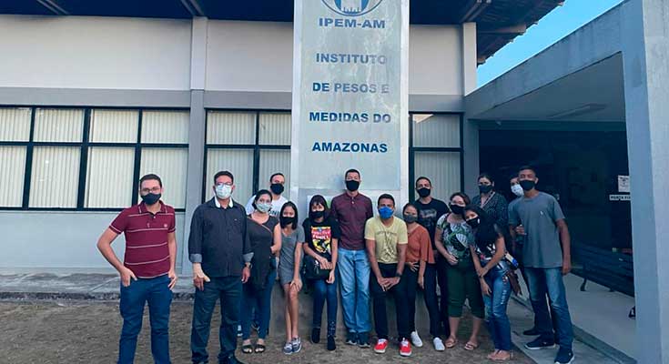 Ipem-AM e Cetam concluem a formação da quarta turma de metrologistas