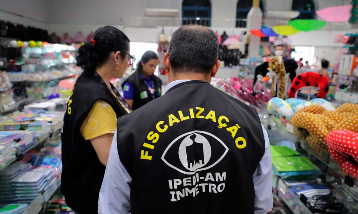 Operação Boas Festas: Ipem-AM