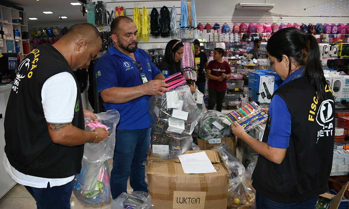 Operação Boas Festas: Ipem-AM