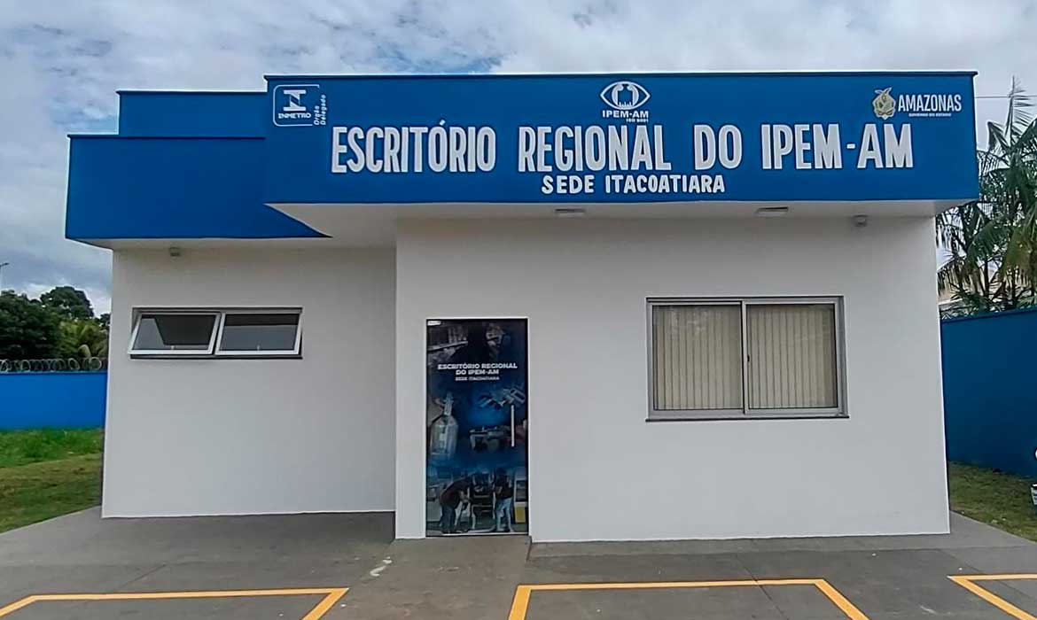 Ipem-AM inaugura sede