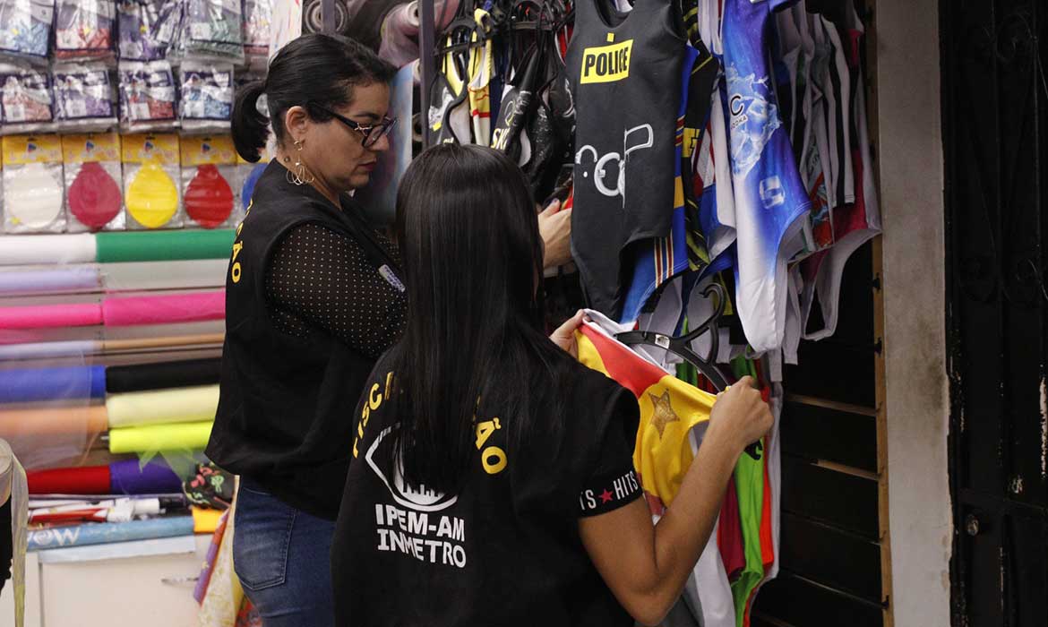 Fiscalização do Ipem AM