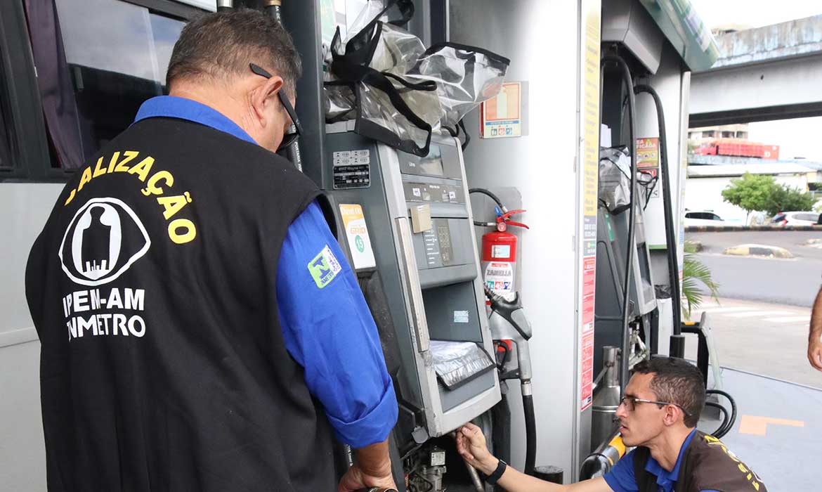 Fiscalização Ipem-AM