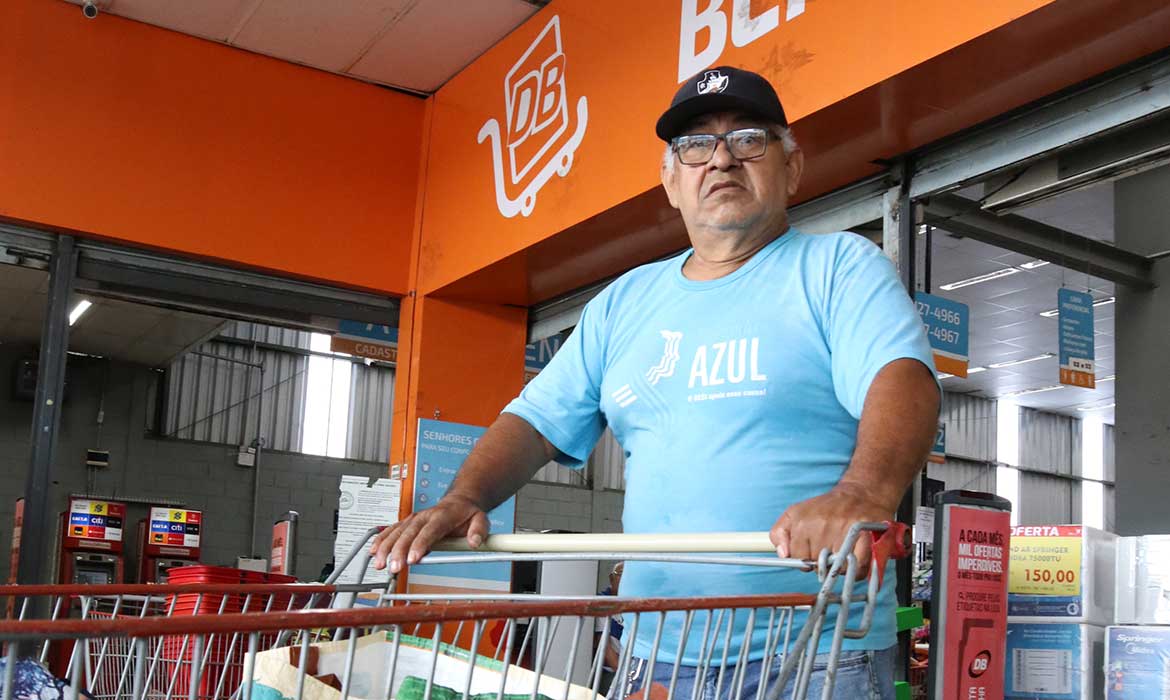 Fiscalização em supermercados