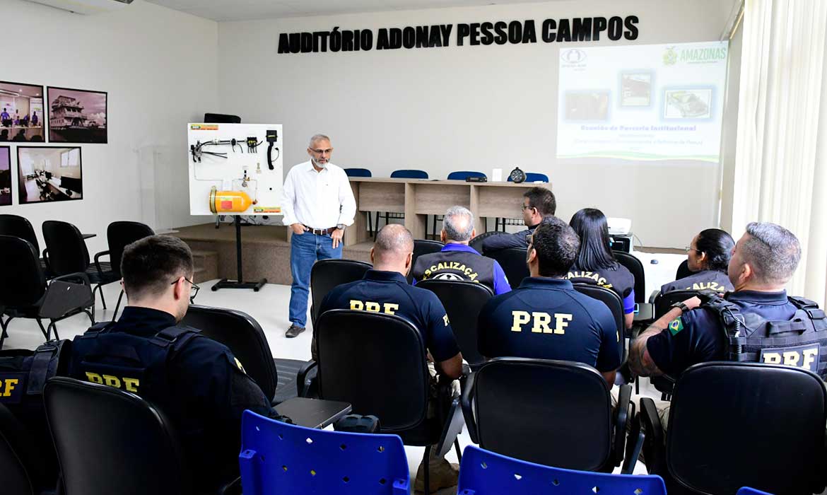 Ipem treinamento policiais