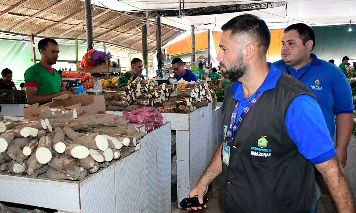 Ipem-AM participa de ação coordenada pelo Inmetro