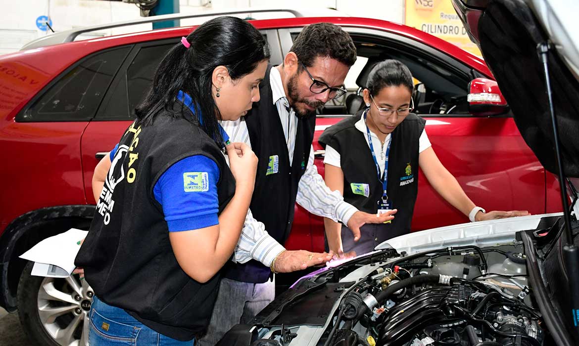 Ipem AM verifica GNV