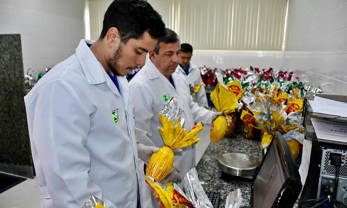 Operação Páscoa Ipem Amazonas