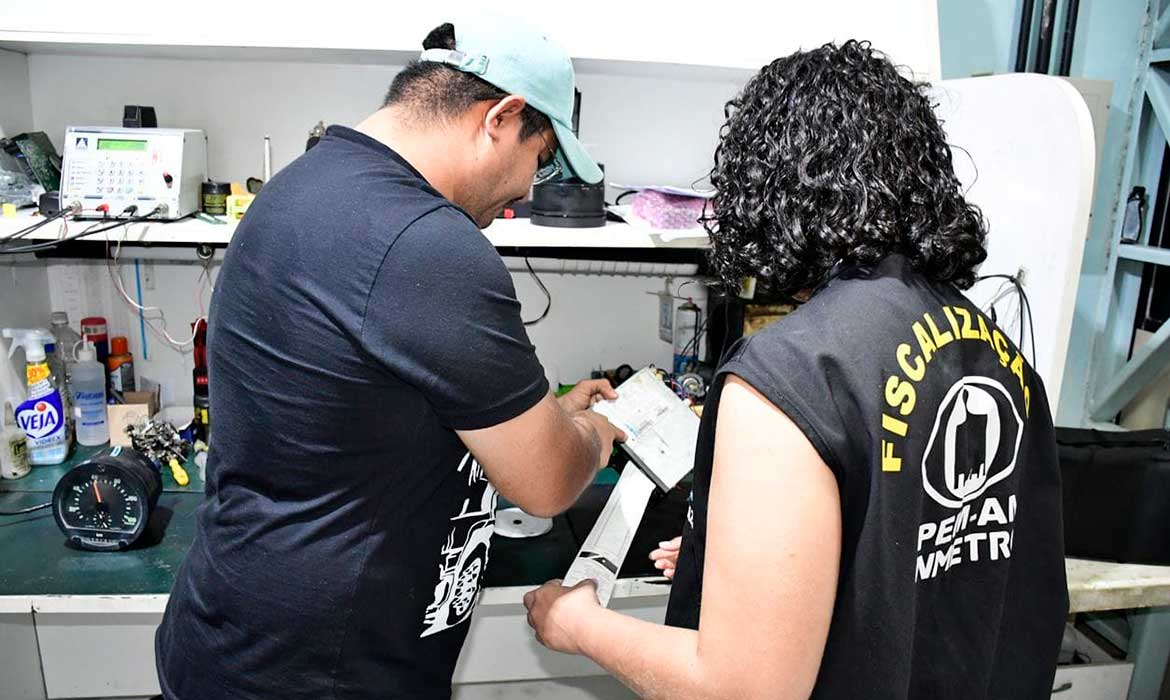 Em quatro dias, Ipem-AM vistoria 363 cronotacógrafos