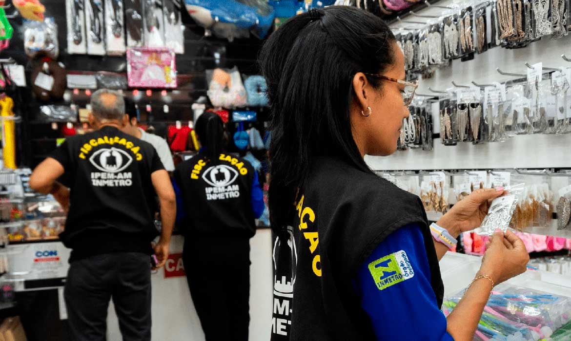 Ipem-AM constata concentração de metais nocivos à saúde