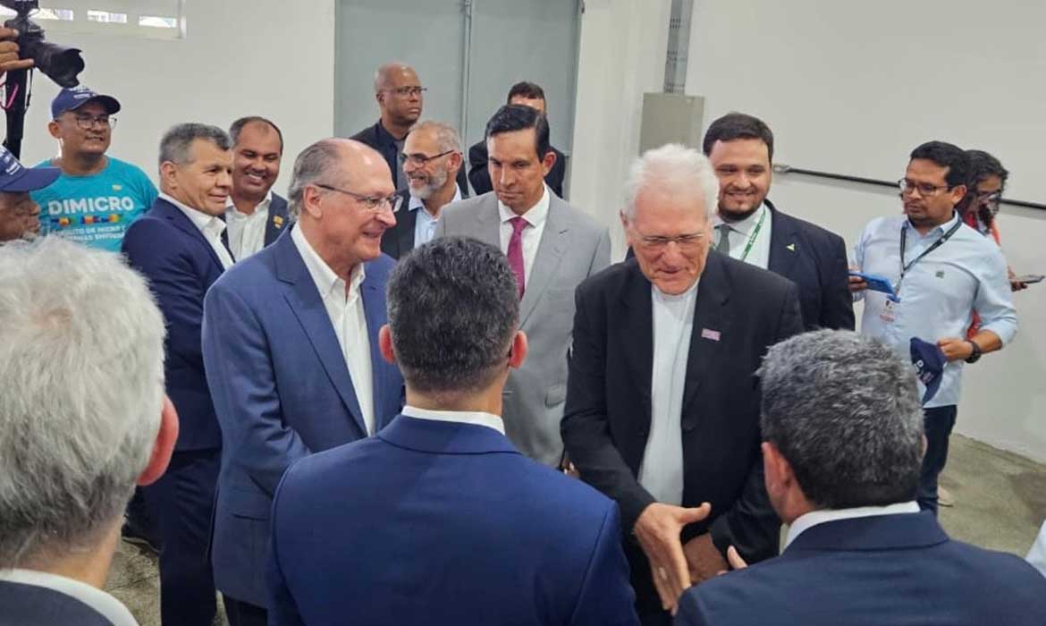 inauguração do Dimicro