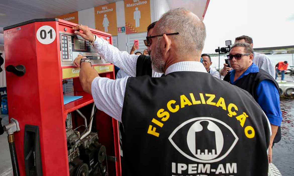 Ipem-AM inicia cronograma de visitas