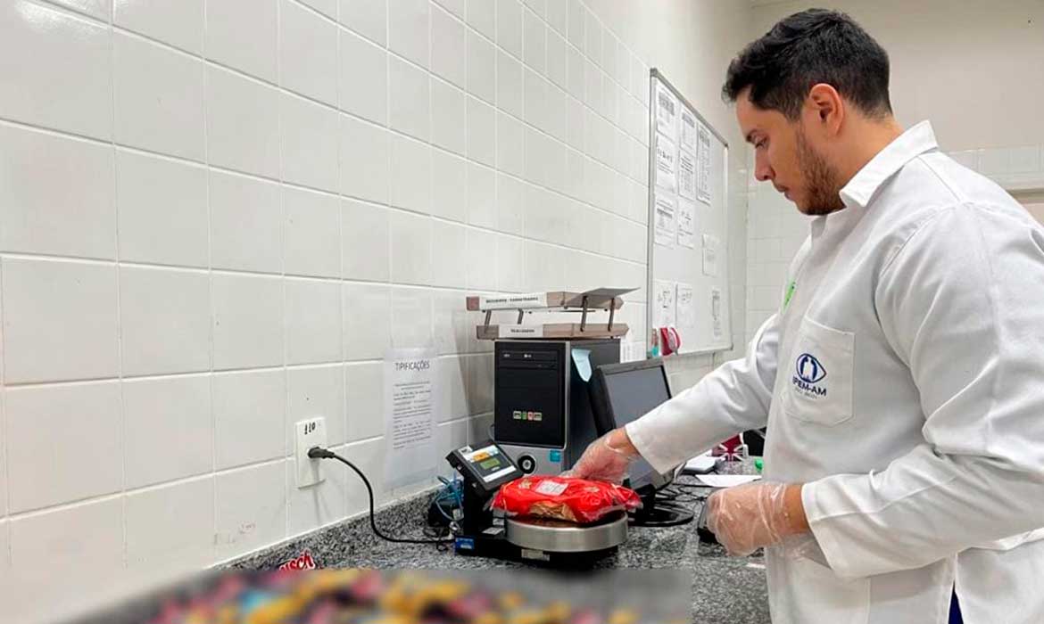 Ipem-AM fiscaliza mais de 5 mil produtos pré-medidos