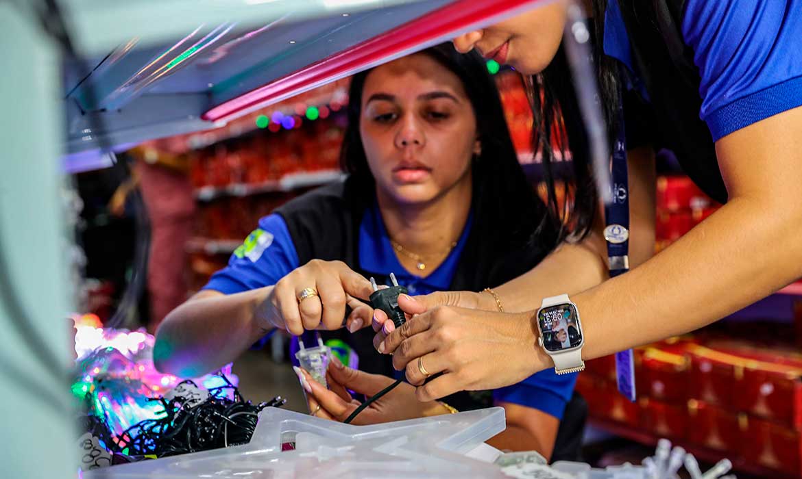 Operação ‘Boas Festas’: Ipem-AM fiscaliza