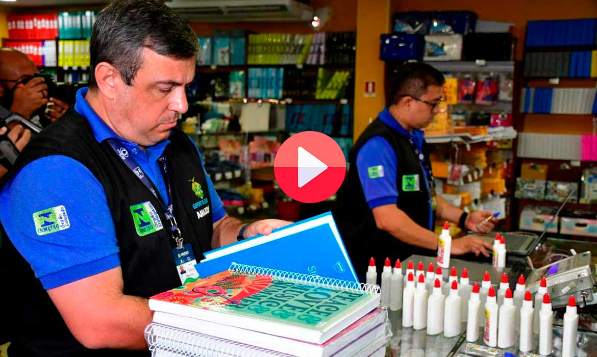 Vídeo Operação Aulas Seguras