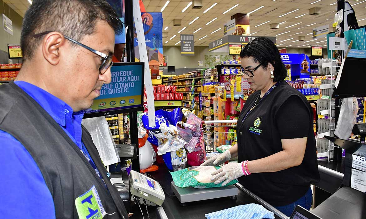 Ipem AM operação páscoa