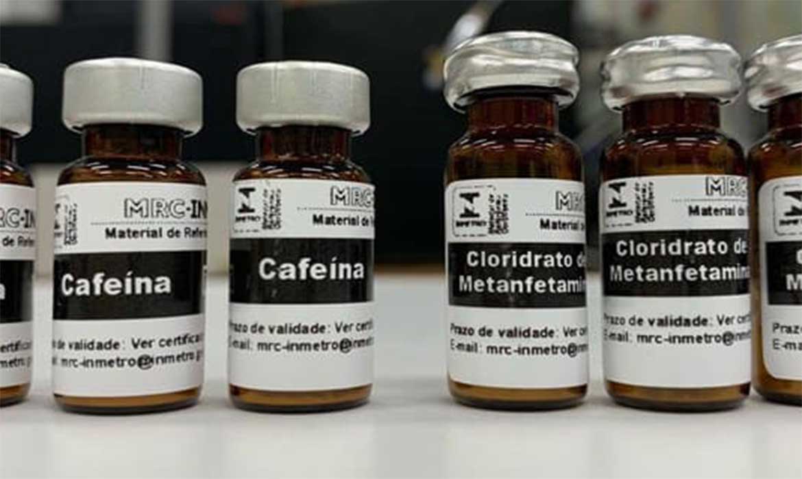 Inmetro desenvolve material de referência