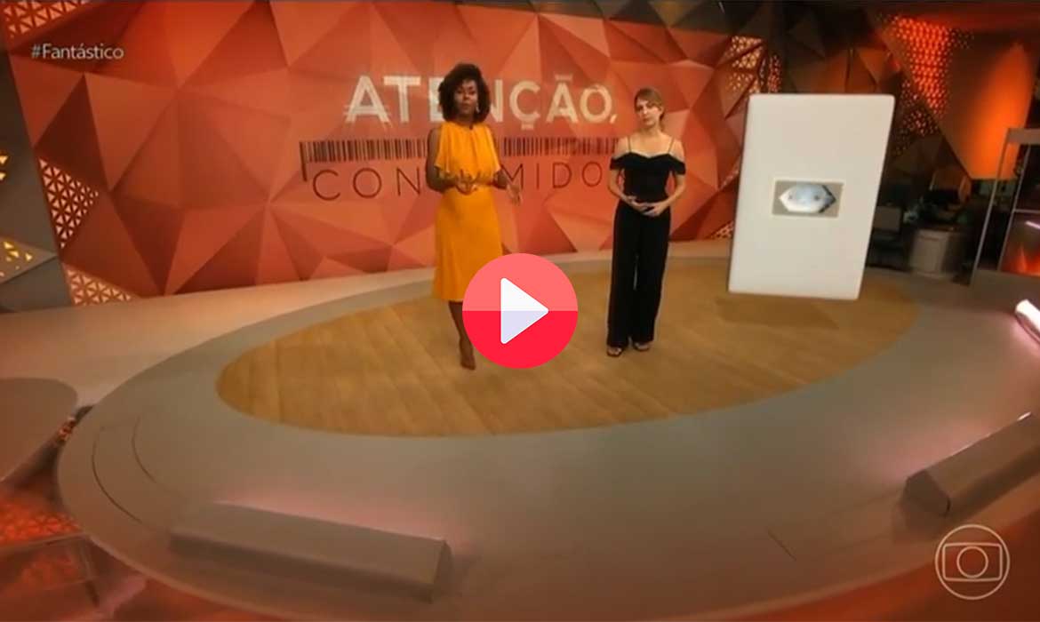 Ipem AM no Fantástico da TV Globo