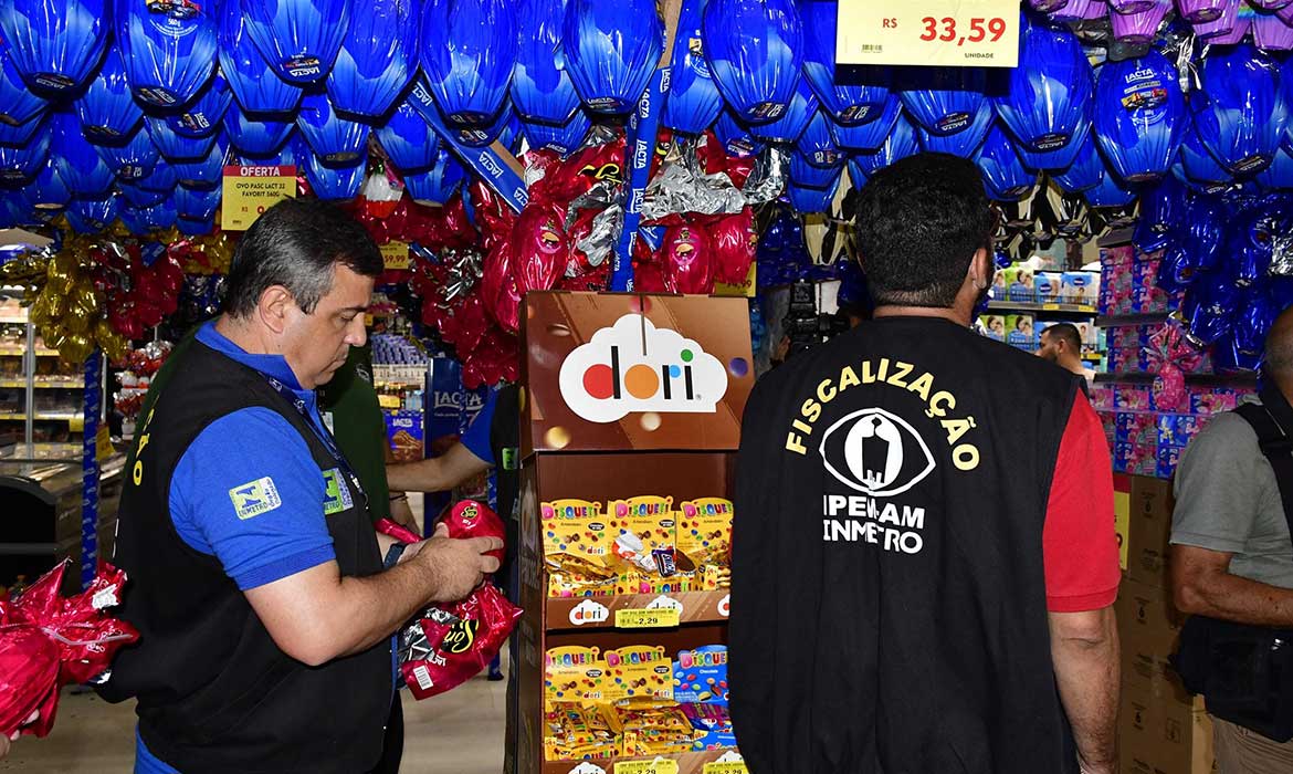 Ipem Amazonas Operação Páscoa 2024 Ipem Amazonas Operação Páscoa 2024