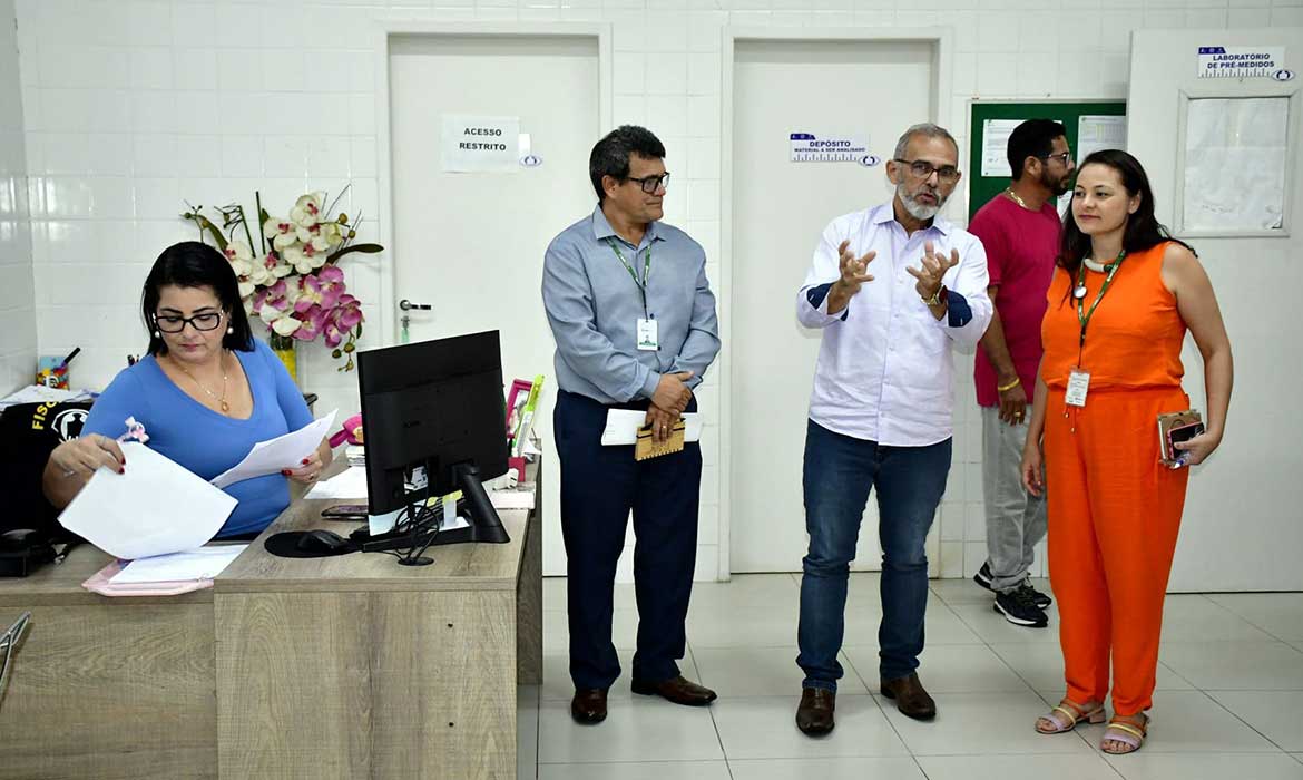 Ipem-AM e Fiocruz Amazônia discutem retomada de convênio