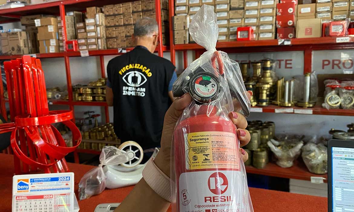 Operação Ambiente Seguro: Ipem-AM