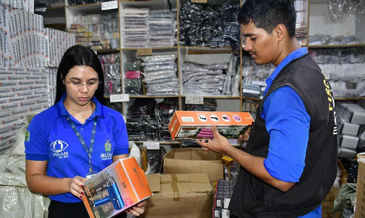 Operação Dia das Mães: Ipem-AM