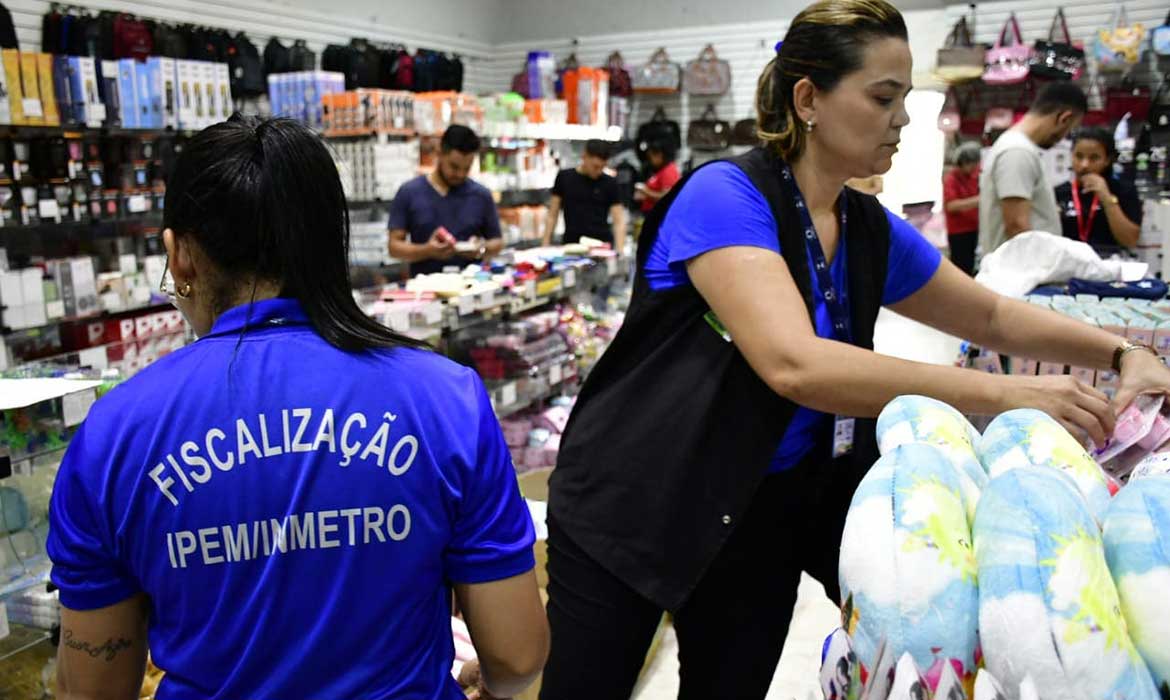 Operação Dia das Mães: Ipem-AM