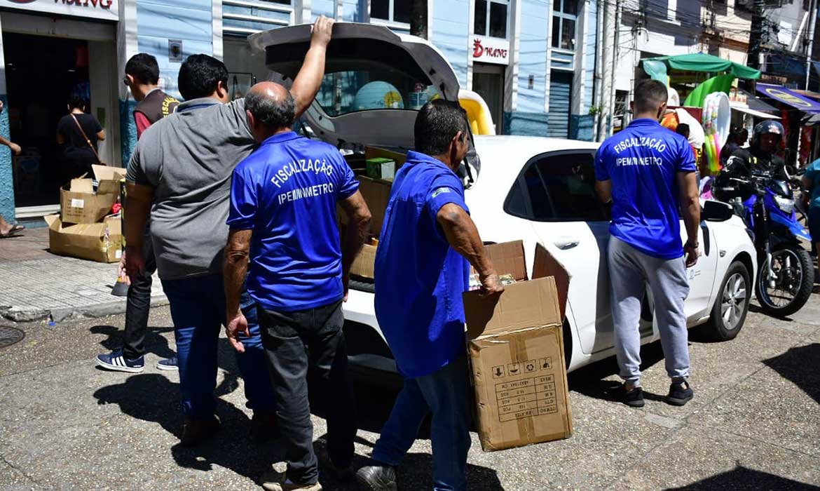 Operação Dia das Mães: Ipem-AM