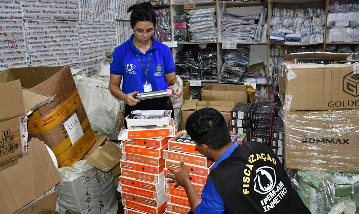 Operação Dia das Mães: Ipem-AM