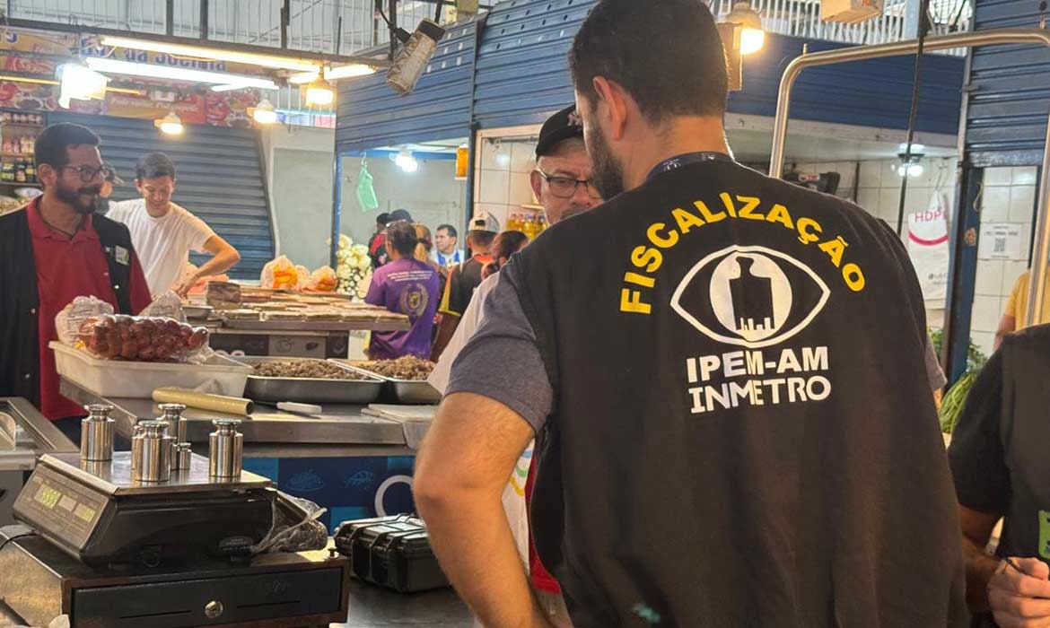 Ipem-AM apreende balanças comerciais