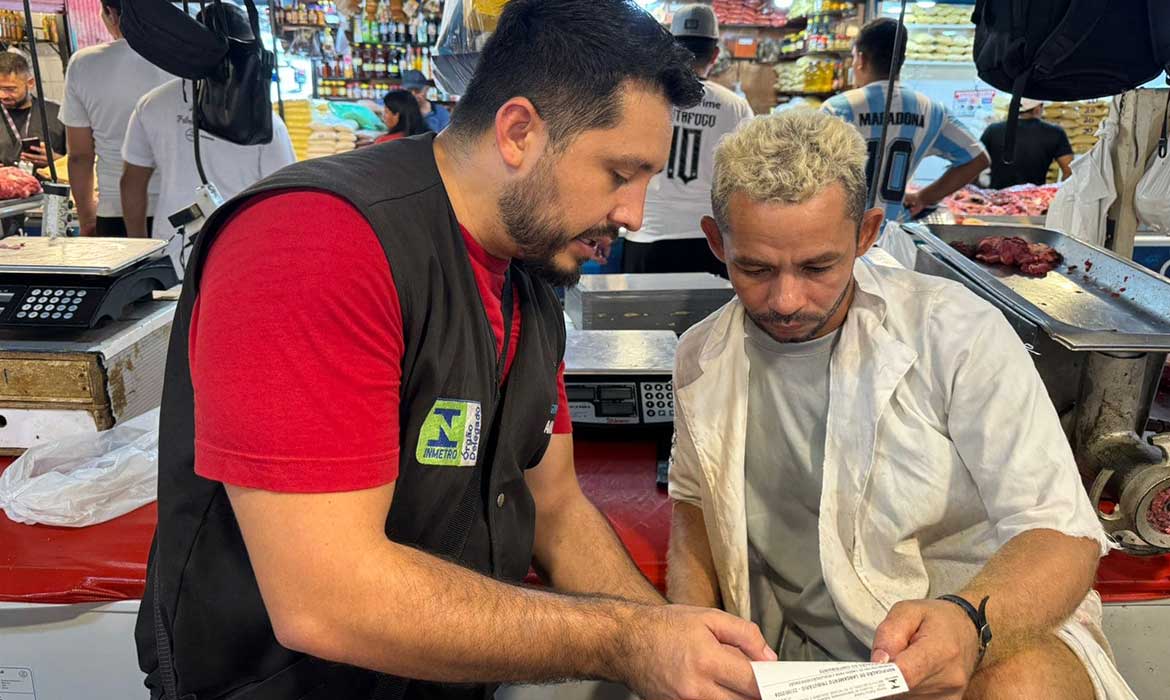 Ipem-AM apreende balanças comerciais