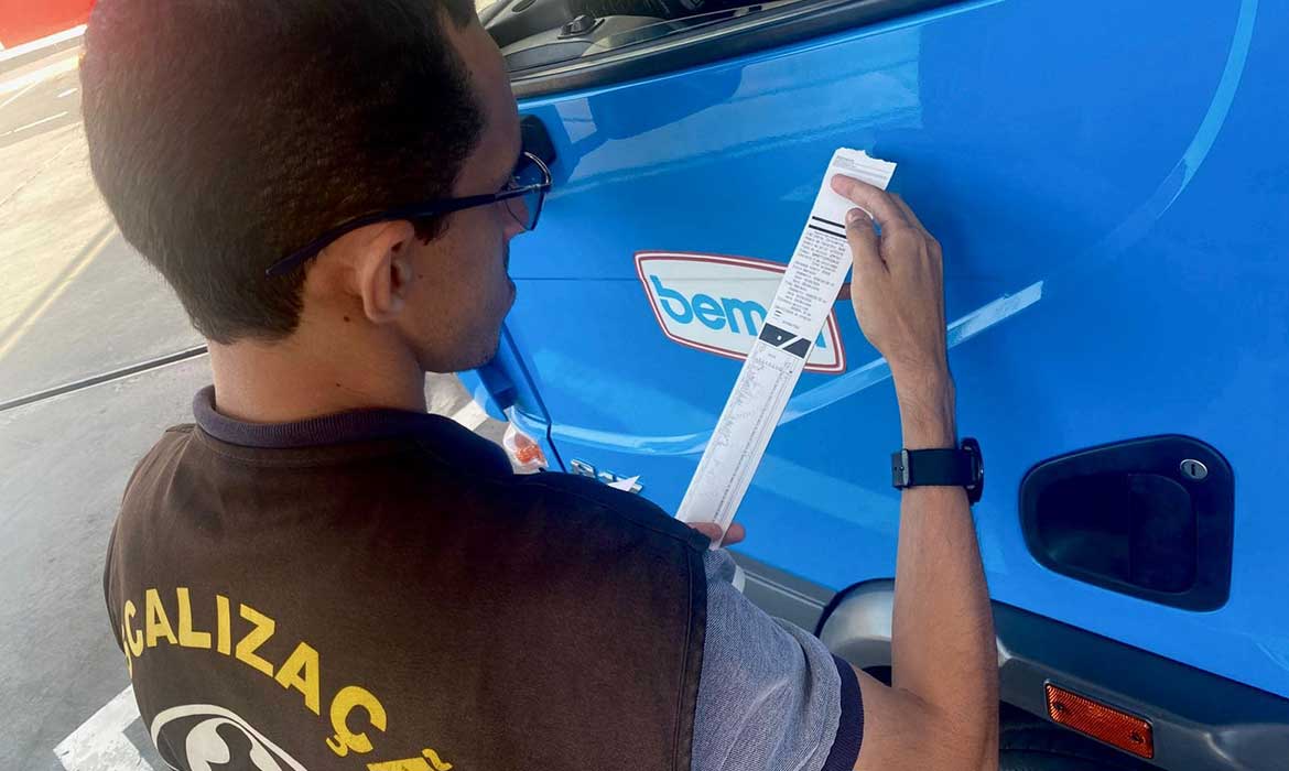 Operação trânsito: Ipem-AM