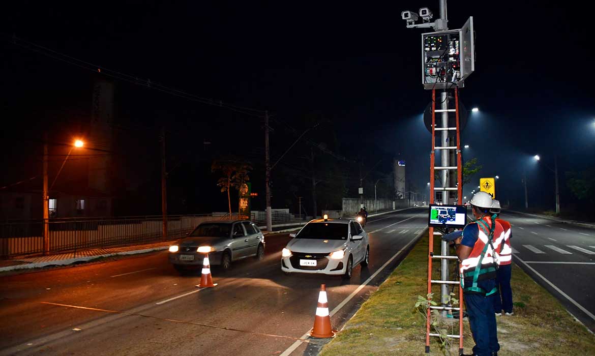 Operação trânsito: Ipem-AM