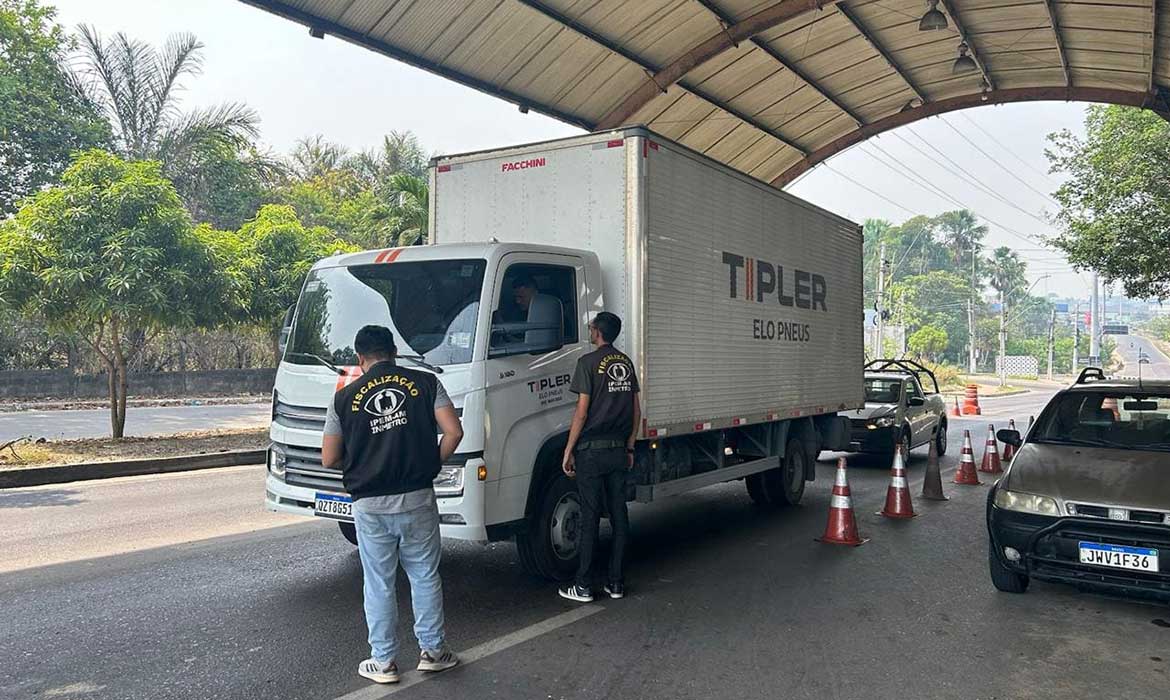 Operação trânsito: Ipem-AM