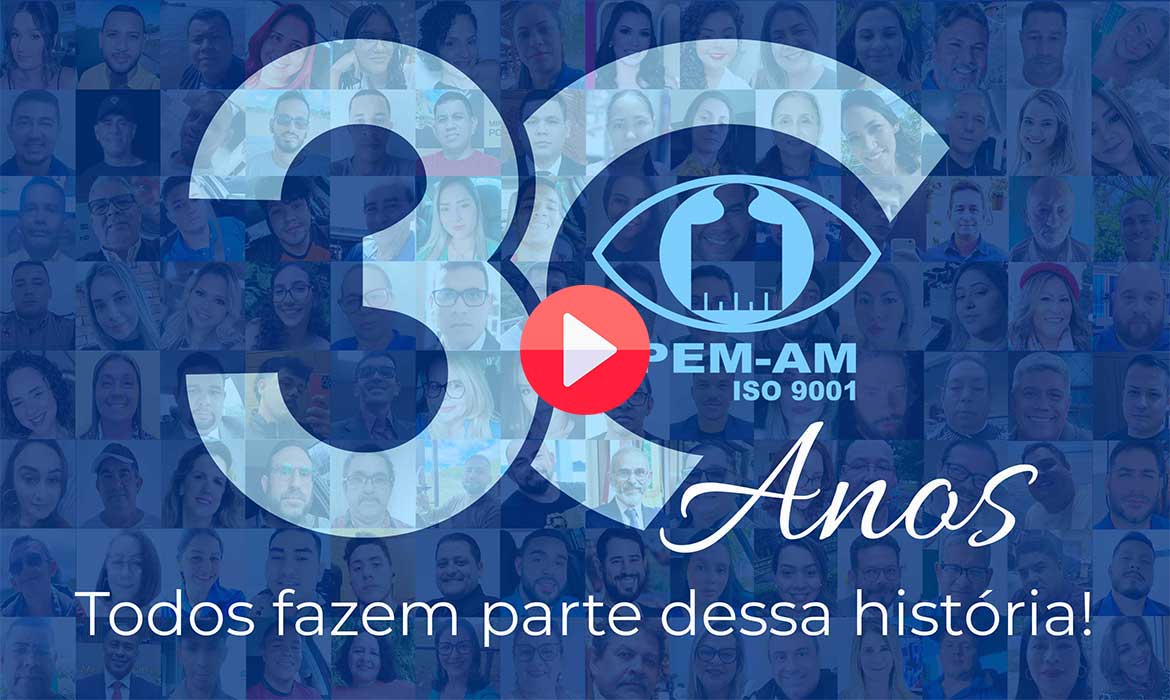 video ipem 30 anos