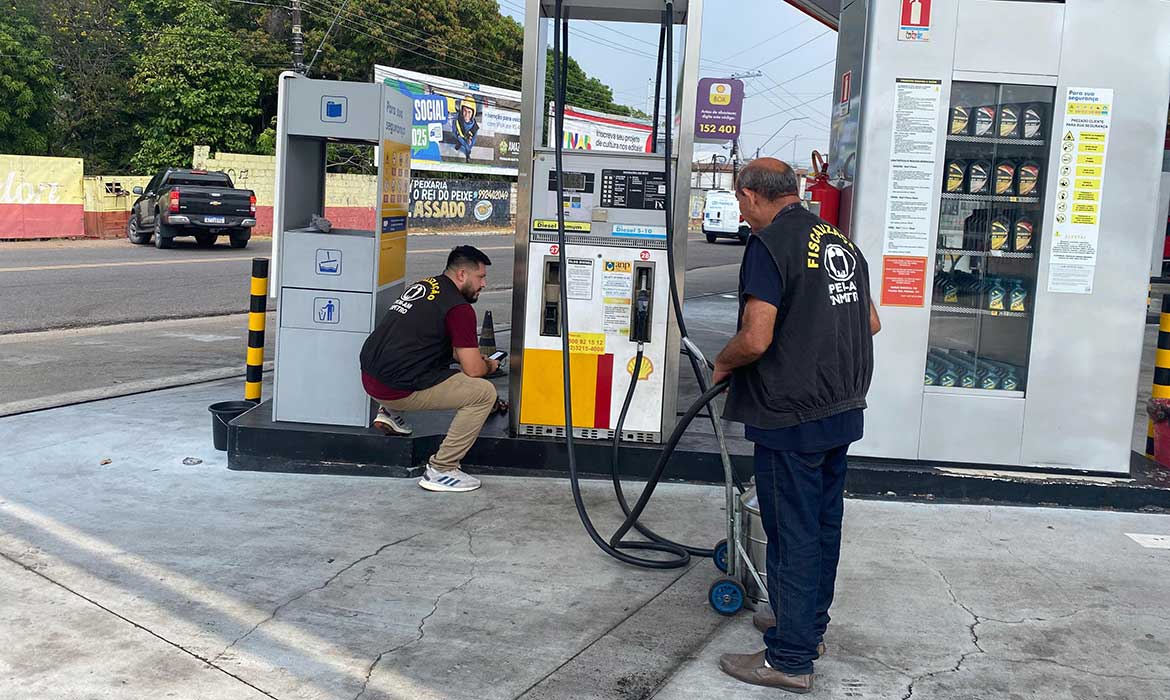 Operação Petróleo: Ipem-AM