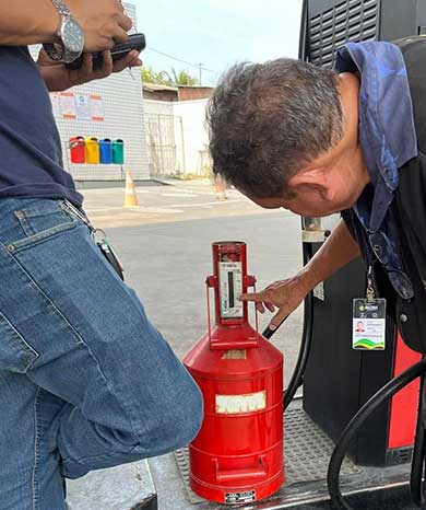 Operação Petróleo: Ipem-AM