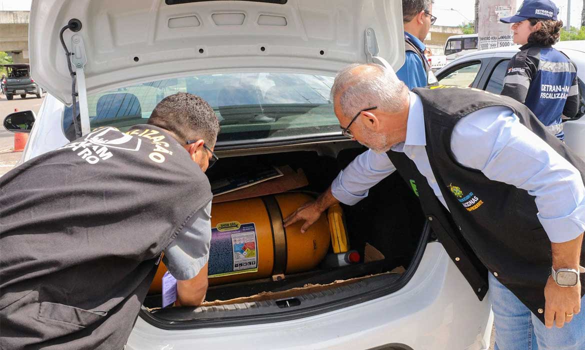 Ipem-AM e Detran-AM promovem ação conjunta