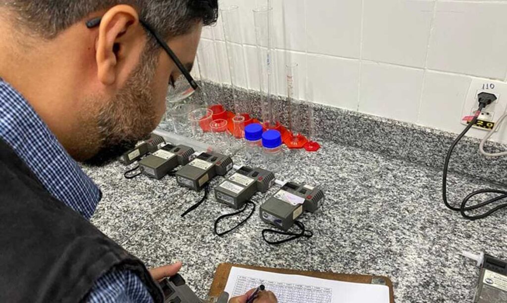 Ipem-AM realiza verificação de etilômetros