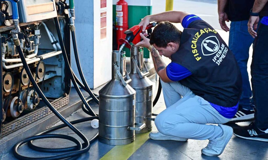 Operação Abastecimento Seguro: Ipem faz fiscalização