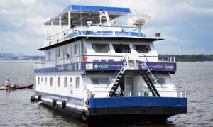 Ipem Amazonas envia embarcações para a COP 30