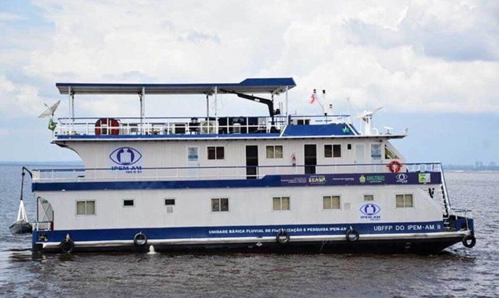 Ipem Amazonas envia embarcações para a COP 30