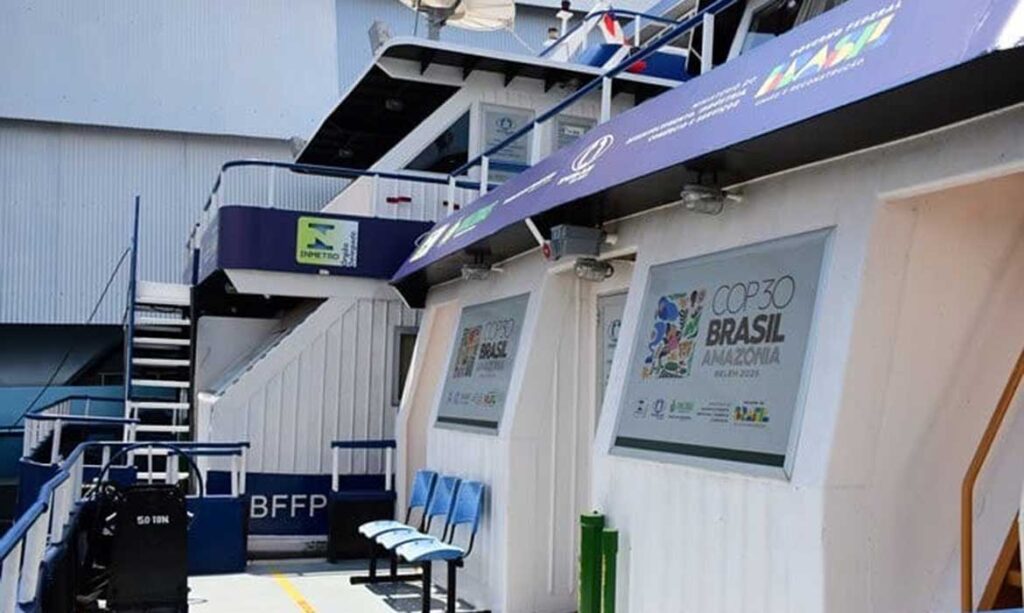 Ipem Amazonas envia embarcações para a COP 30