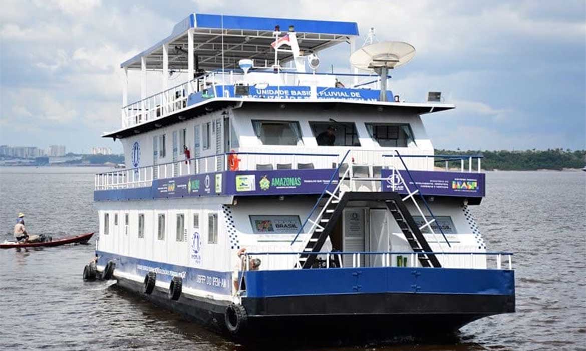 Ipem Amazonas envia embarcações para a COP 30