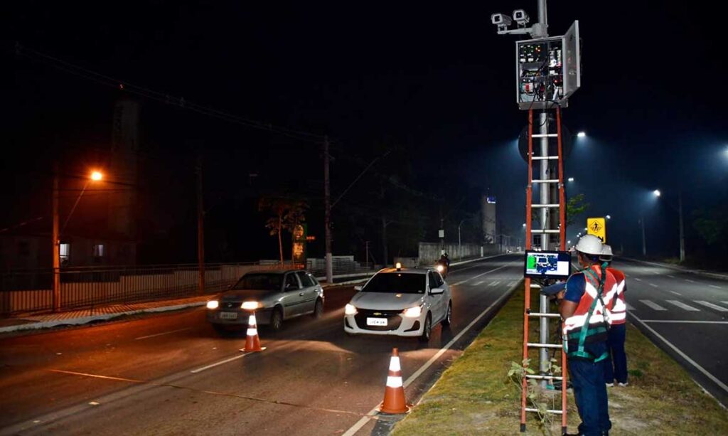 Ipem-AM fiscaliza os medidores de velocidade em Manaus